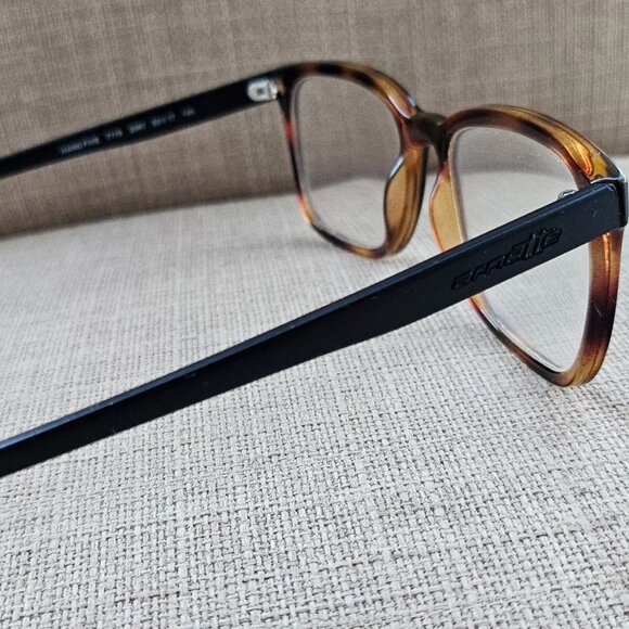Arnette Men Eyeglasses/Glasses Frame Brown Tortoise HANG FIVE 53[]17 145 - Picture 7 of 12